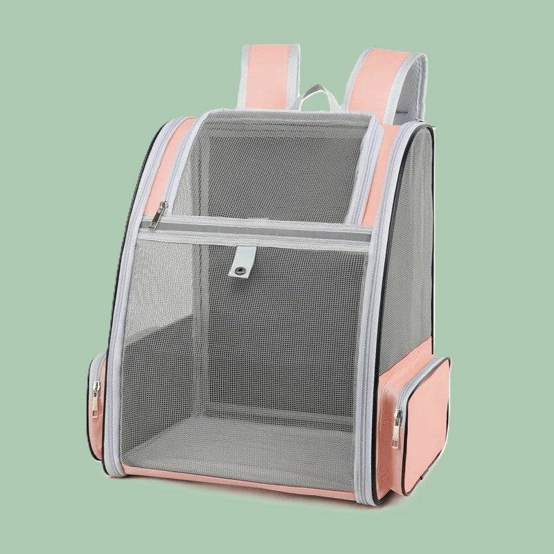 Sac a dos pour Chat rose