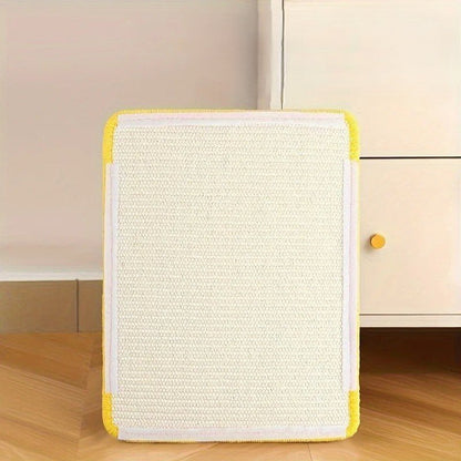 Tapis griffoir Chat | Grif'Art™ - Géométrique - Transportdodochat
