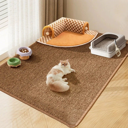 Tapis griffoir chat | Protection 2 - en - 1 - Transportdodochat
