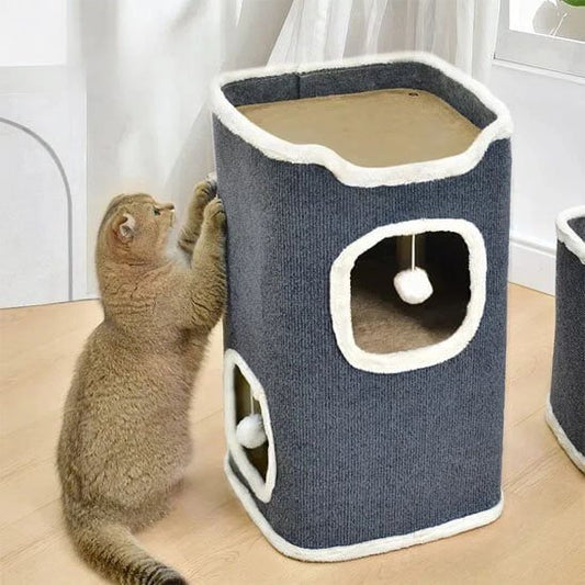 Arbre à Chat | Le Condo des Chats Heureux™ - Transportdodochat