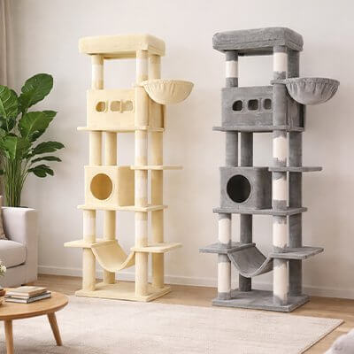 Arbre à Chat | Le Refuge Perché™ - Transportdodochat