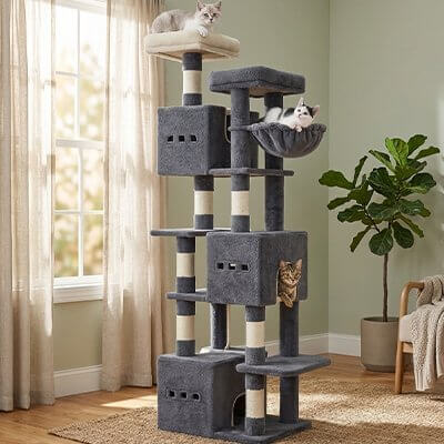 Arbre à Chat | Nook Perché™ - Transportdodochat