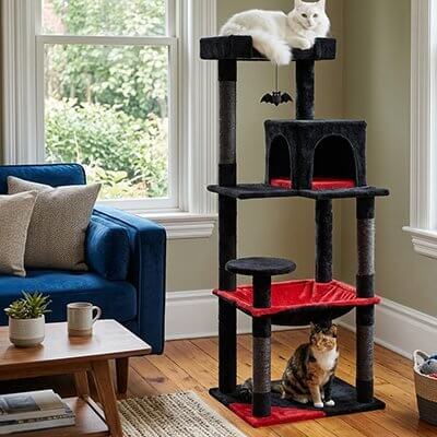 Arbre a Chat | Le Royaume des P'tites Pattes™ - Transportdodochat