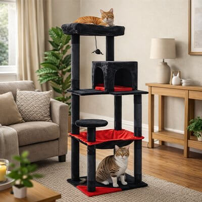 Arbre a Chat | Le Royaume des P'tites Pattes™ - Transportdodochat