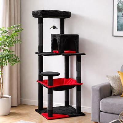 Arbre a Chat | Le Royaume des P'tites Pattes™ - Transportdodochat