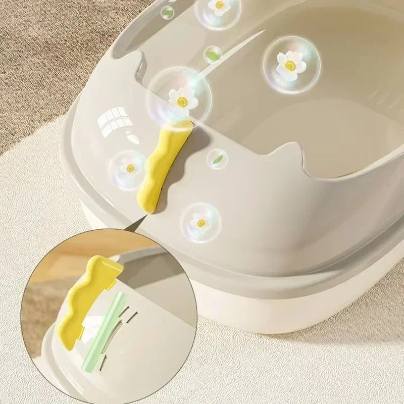 Bac à litière chat | Compagnon Propre™ - Transportdodochat