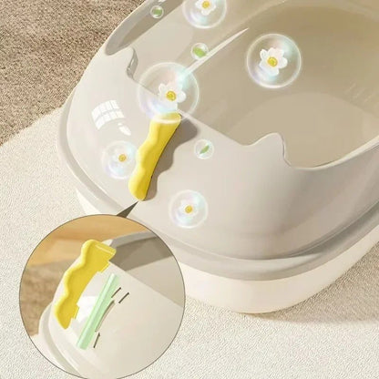 Bac à litière chat | Compagnon Propre™ - Transportdodochat