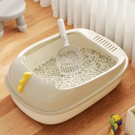 Bac à litière chat | Compagnon Propre™ - Transportdodochat