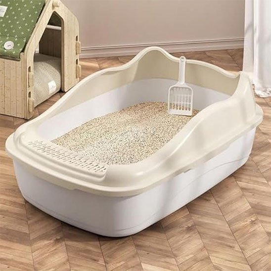 Bac à litière chat | Premium Clean™ - Transportdodochat