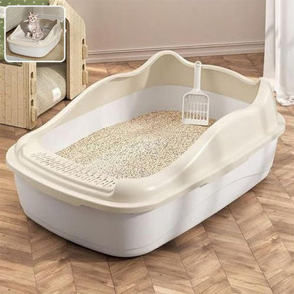 Bac à litière chat | Premium Clean™ - Transportdodochat