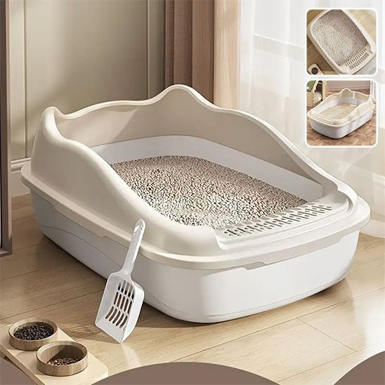 Bac à litière chat | Premium Clean™ - Transportdodochat