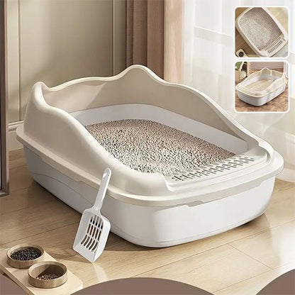 Bac à litière chat | Premium Clean™ - Transportdodochat