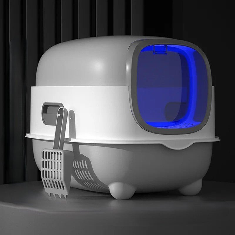 Bac à litière chat | Design Anti - odeurs™ - Transportdodochat