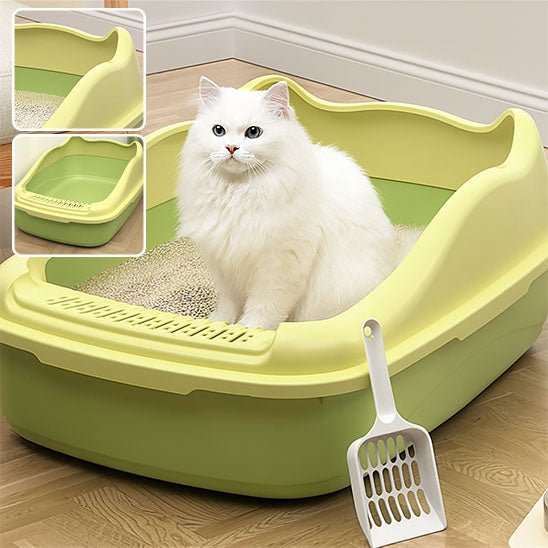 Bac à litière chat | Premium Clean™ - Transportdodochat