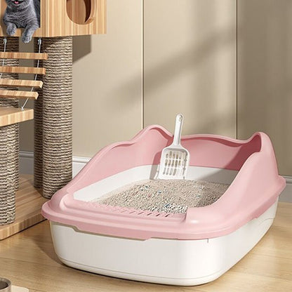 Bac à litière chat | Premium Clean™ - Transportdodochat