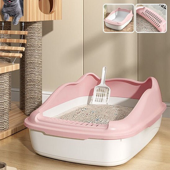 Bac à litière chat | Premium Clean™ - Transportdodochat