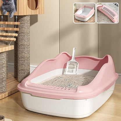 Bac à litière chat | Premium Clean™ - Transportdodochat