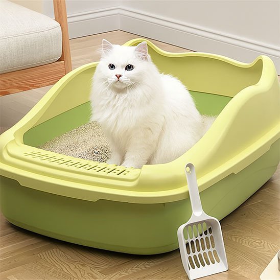 Bac à litière chat | Premium Clean™ - Transportdodochat