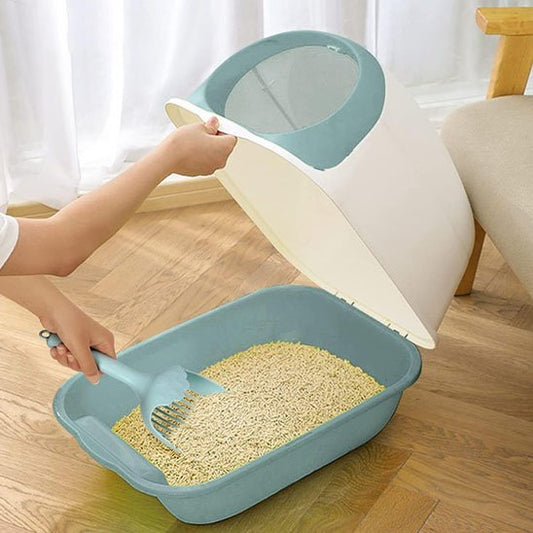 Bac à Litière pour Chat | LitiPure™ - Transportdodochat