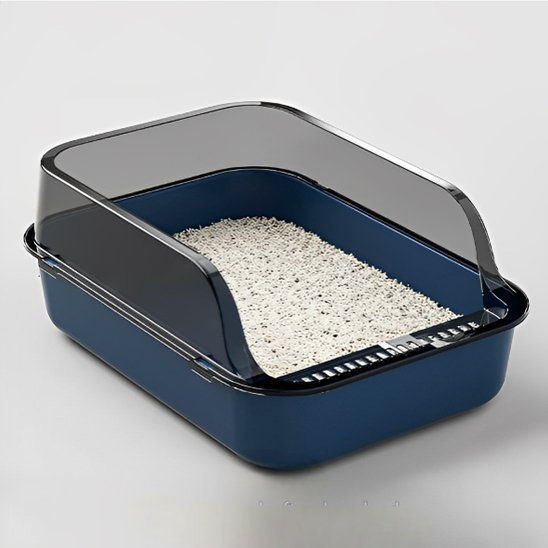 Bac à litière pour chat | CleanComfort™ - Transportdodochat