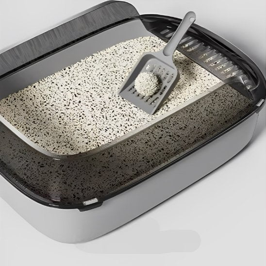 Bac à litière pour chat | CleanComfort™ - Transportdodochat