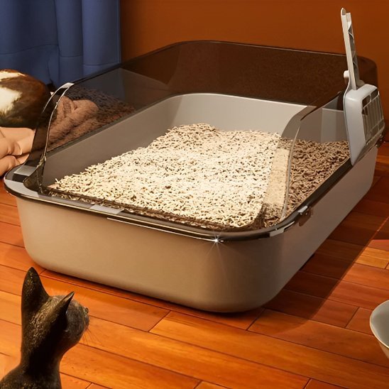 Bac à litière pour chat | CleanComfort™ - Transportdodochat