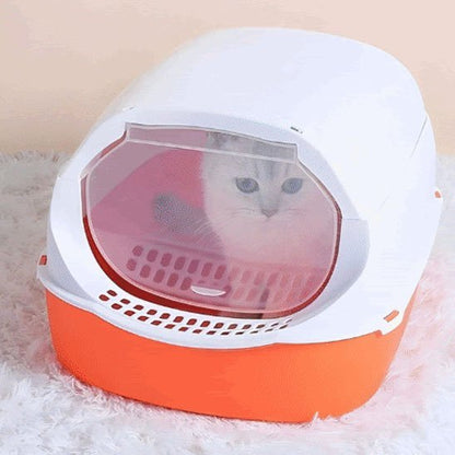 Bac à Litière pour Chat | LitiPure™ - Transportdodochat