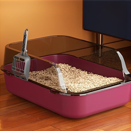 Bac à litière pour chat | CleanComfort™ - Transportdodochat