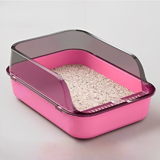 Bac à litière pour chat | CleanComfort™ - Transportdodochat