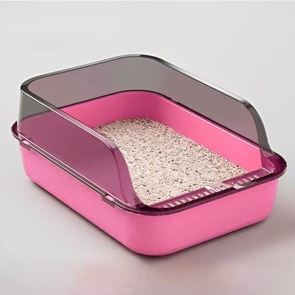 Bac à litière pour chat | CleanComfort™ - Transportdodochat