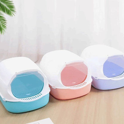 Bac à Litière pour Chat | LitiPure™ - Transportdodochat