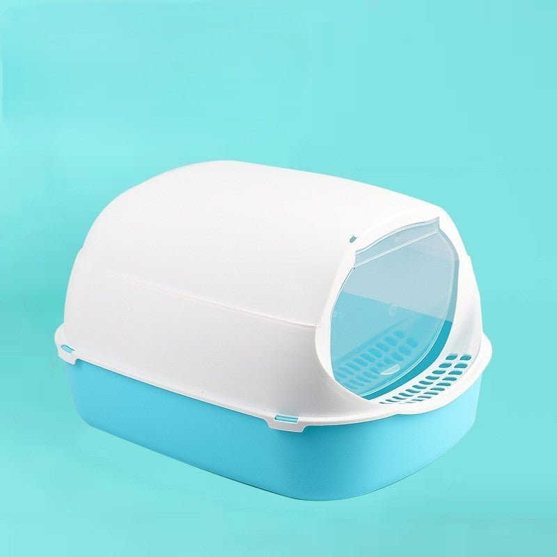 Bac à Litière pour Chat | LitiPure™ - Transportdodochat