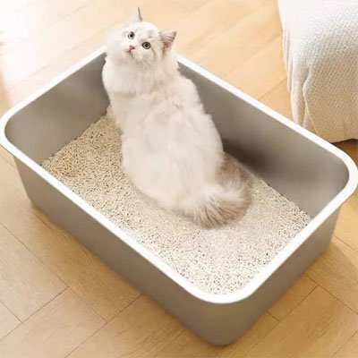 Bac litière Chat | Duraclean Félin™ - Transportdodochat