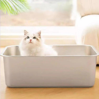 Bac litière Chat-chaton aux toilettes