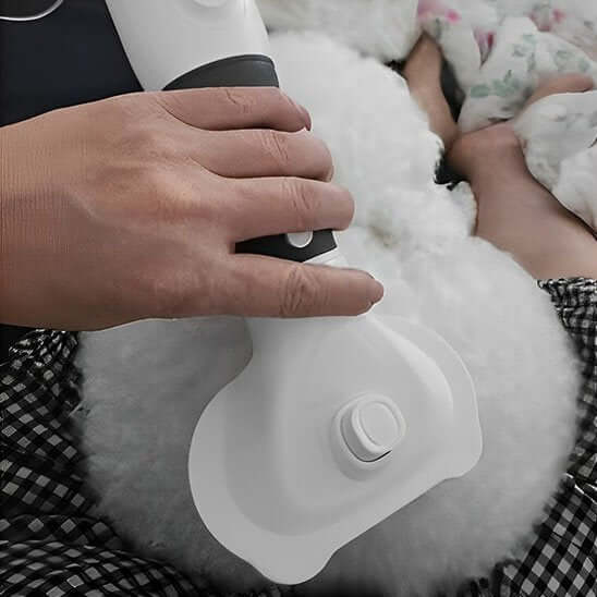 Brosse chat gris foncé