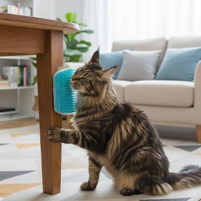 Brosse pour Chat | AutoNet™ - Transportdodochat