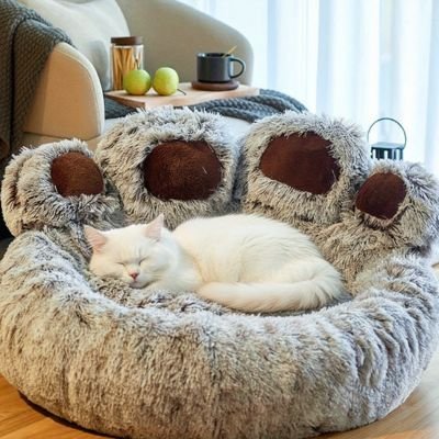 Canapé pour chat | Cocon Ultra - Moelleux™ - Transportdodochat