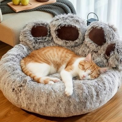 Canapé pour chat | Cocon Ultra - Moelleux™ - Transportdodochat