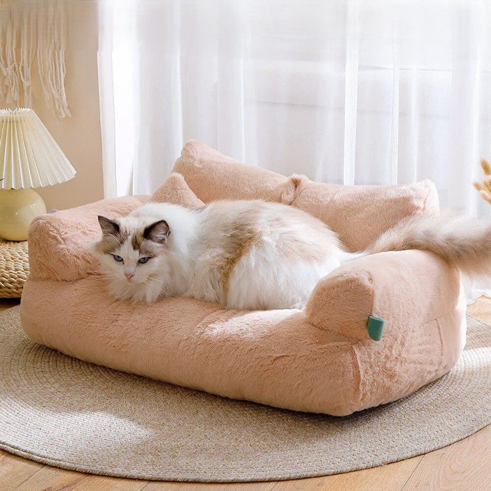 Canapé pour chats | Le Sofa des Ronrons™ - Transportdodochat