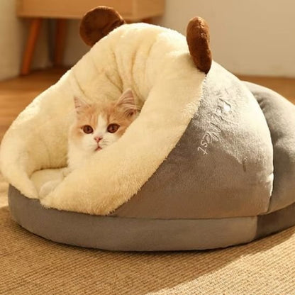 Chat Panier | La Bottine Douillette™ - Transportdodochat