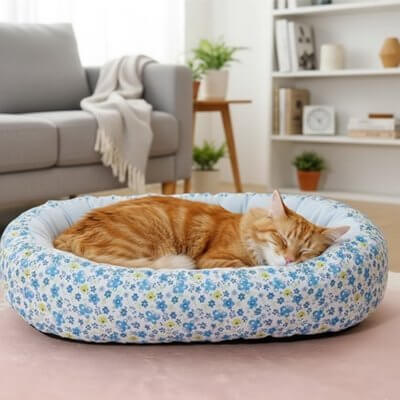 Cocon pour chat | Rêve Satiné™ - Transportdodochat