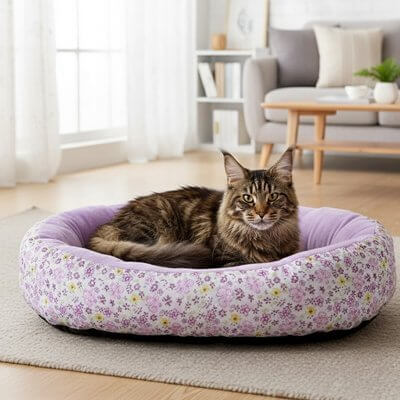 Cocon pour chat | Rêve Satiné™ - Transportdodochat