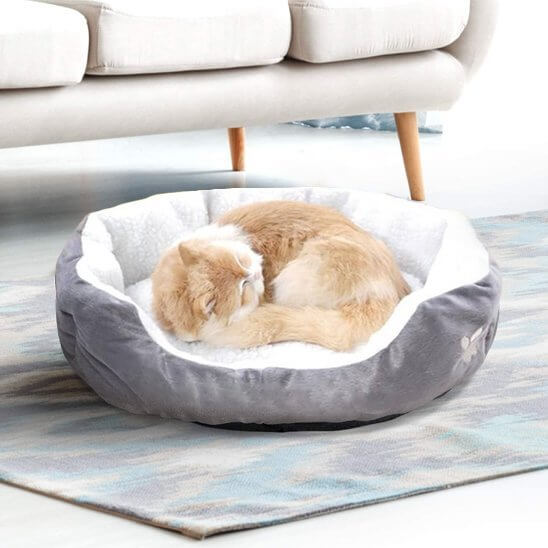 Cocooning Chat | Ronron Basket™ - Transportdodochat