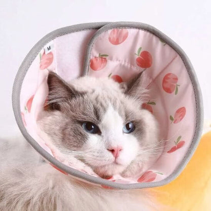 Collerette chat souple | Le Collier des P'tits Soins™ - Transportdodochat