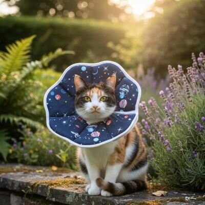 Collerette pour chats | Bulle de Confort™ - Transportdodochat