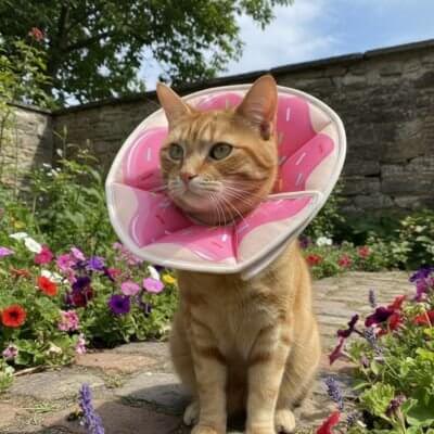 Collerette pour chats | Bulle de Confort™ - Transportdodochat
