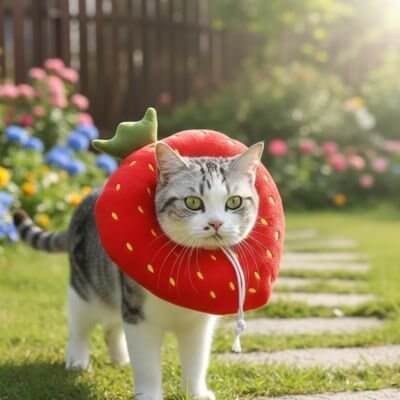 Collerette Souple Chat | Aura Féline™ - Transportdodochat