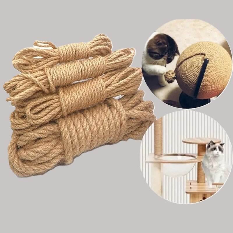 Corde arbre a chat | Résistante Griffoir - Transportdodochat