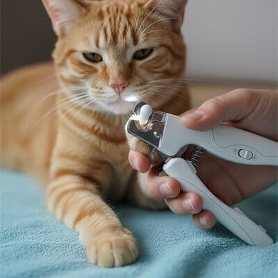 Coupe griffe Chat | Pattes Douces USB™ - Transportdodochat