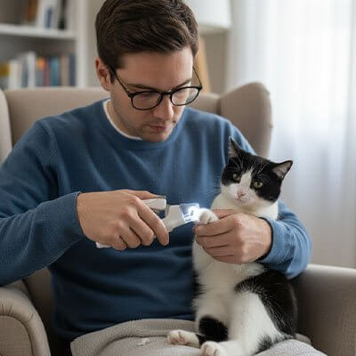 Coupe griffe Chat | Pattes Douces USB™ - Transportdodochat